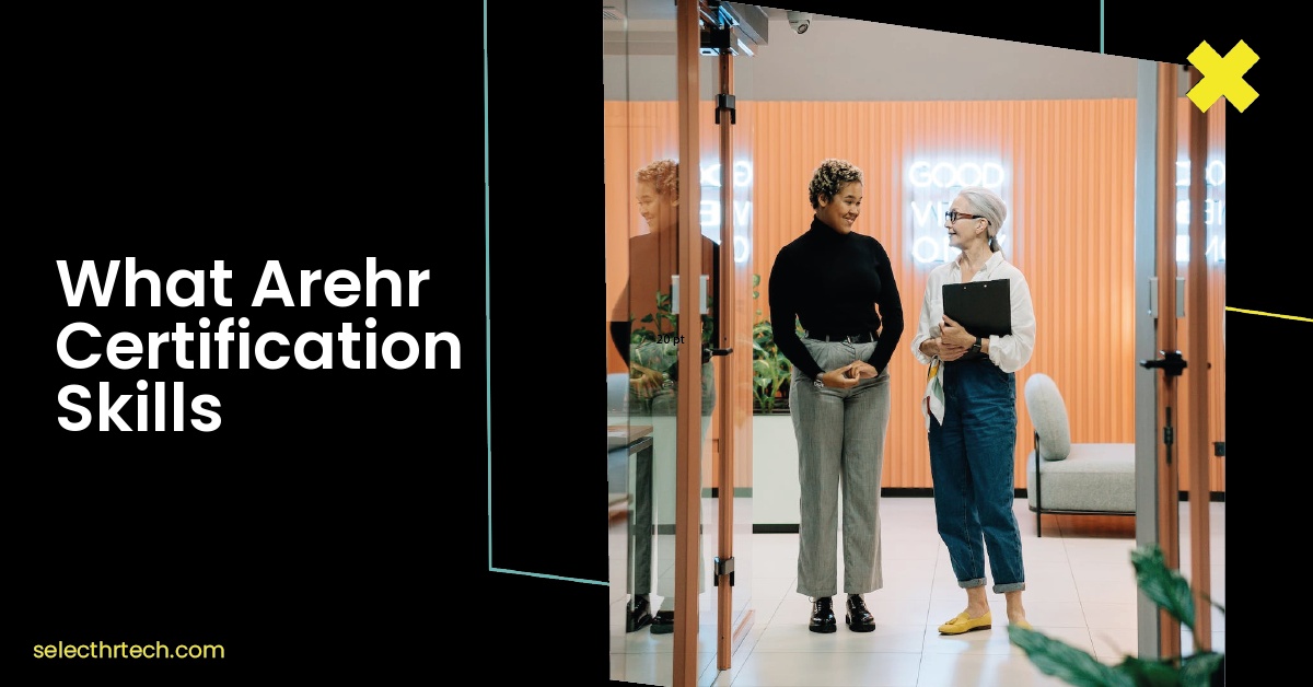 What Arehr Certification Skills